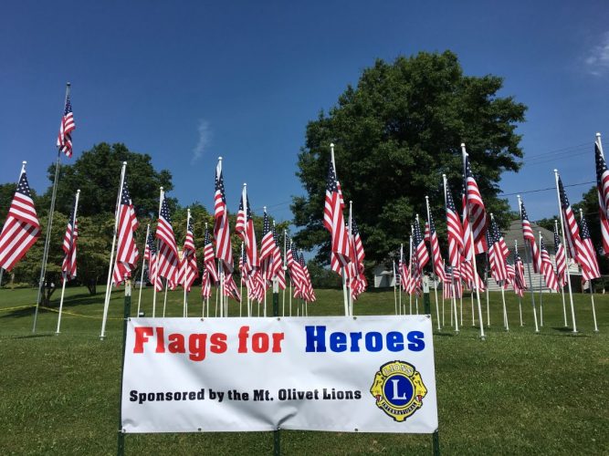 Mt. Olivet Lions’ to Honor Veterans on Sunday